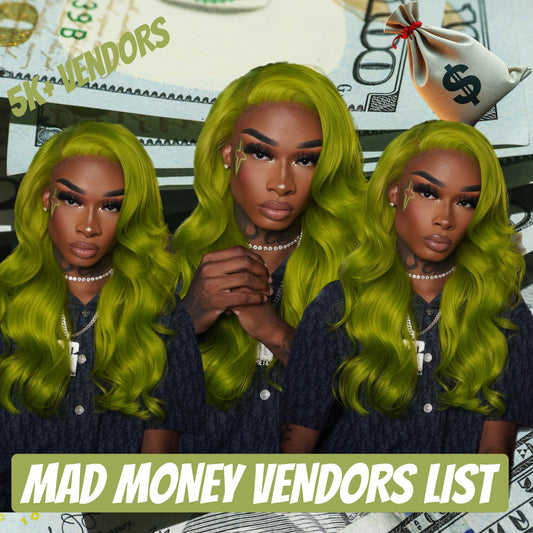 MAD MONEY VENDORS LIST