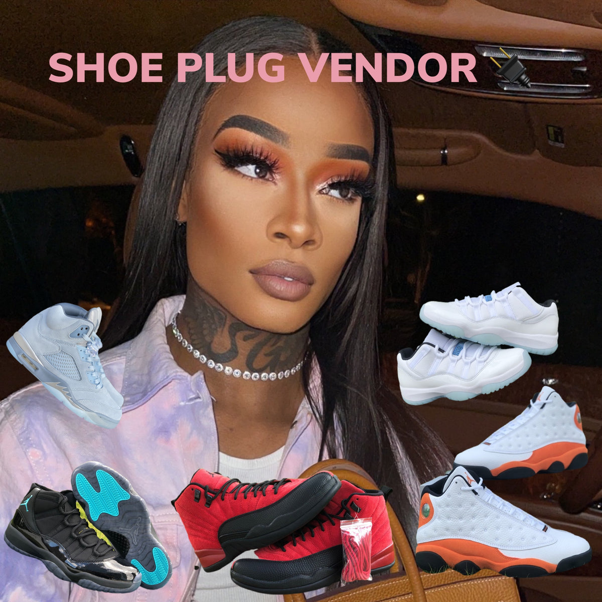SHOE PLUG VENDOR SG COSMETICS