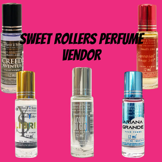 SG ROLLERS PERFUME VENDOR