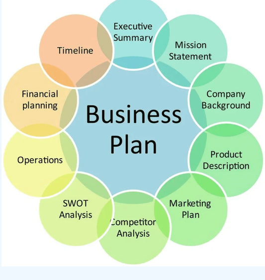 THE BUSINESS PLAN