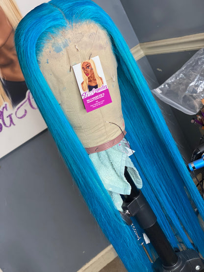 GLACIER FREEZING 🥶 WIG 30”