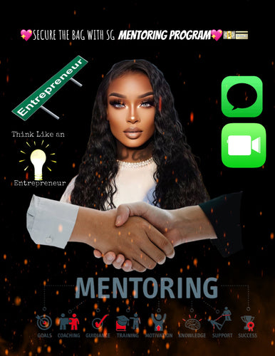 SECURE THE BAG WITH SG MENTORING PROGRAM 1 ON 1