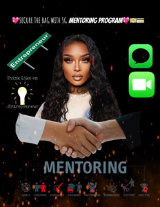 SECURE THE BAG WITH SG MENTORING PROGRAM 1 ON 1