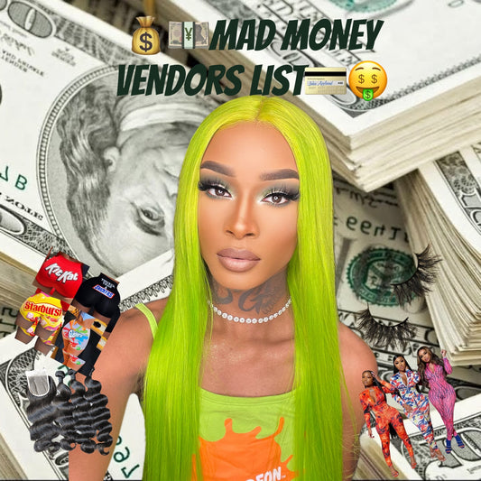 MAD MONEY VENDORS LIST