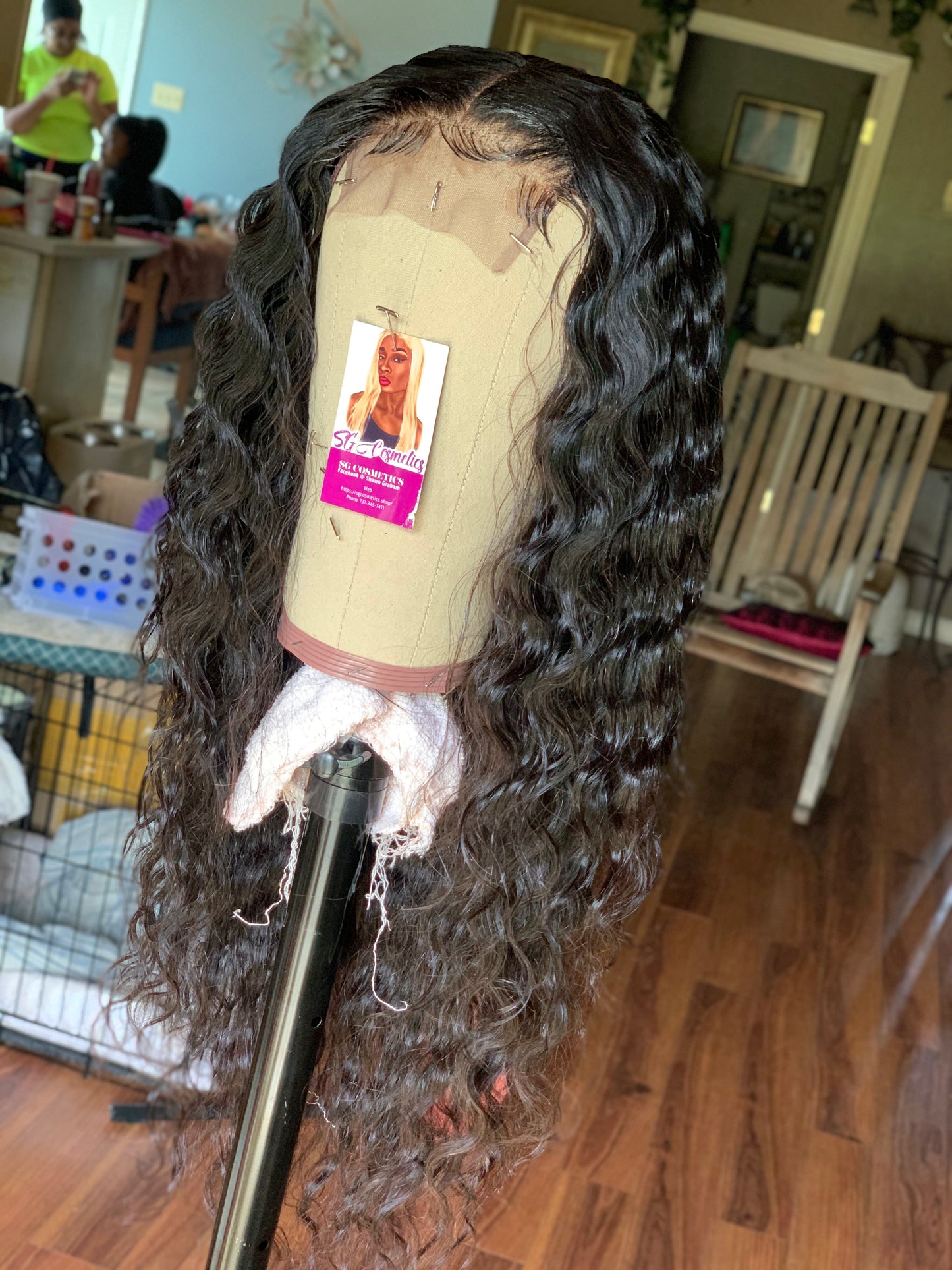 CRIMPS WIG 4x4 24”