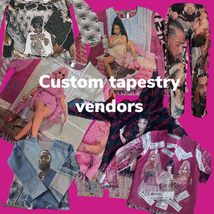 Custom tapestry vendors