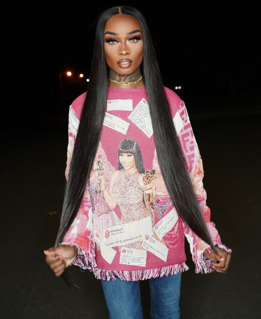 NICKI TWEET SWEATER