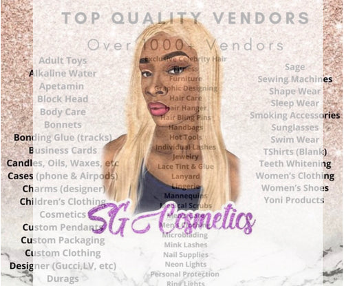 Top Quality vendors package