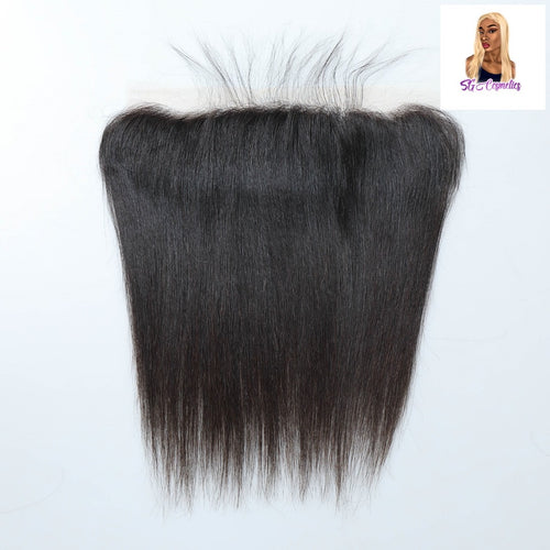 13X4 MINK STRAIGHT FRONTAL